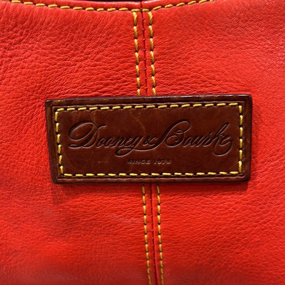 Dooney & Bourke orange red. Bag. - Picture 2 of 10